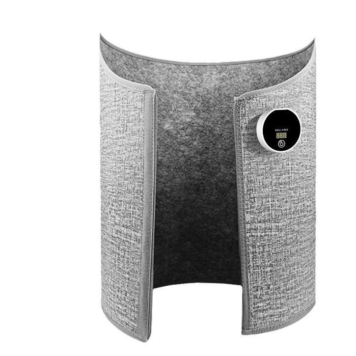 360° Heating Foot & Leg Warmer for Winter: Under-Desk Cozy Wrap