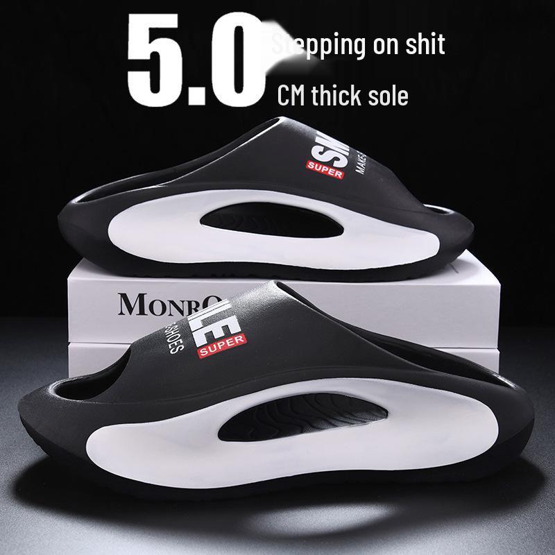 EVA Cloud-Soft Non-Slip Outdoor/Indoor Wear-Resistant Silent Slippers for Women