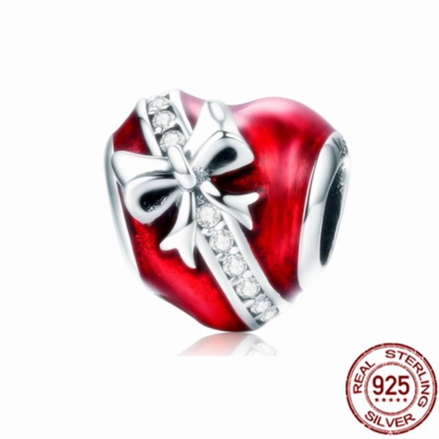 

З Днем Народження Срібний 925 проби День Народження Торт Повітряна Куля Пиво Висячий Шарм Намисто Fit Оригінальний Модний Браслет Жіночі Ювелірні Вироби Подарунок