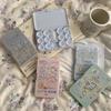 6 Pair /Set Mini Contact Lens Box Set Portable Travel Contact Lenses Storage Container For Beauty Pupil