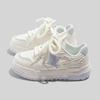 Campus Style Platform Bread Shoes Spring New Chic Niche Student Breathable Leisure Sports Board