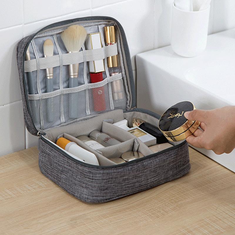 USB Data Line Power Bank Storage Bag Travel Cosmetic Organizer Case Portable Cable Storage Bag Waterproof Digital Organizer