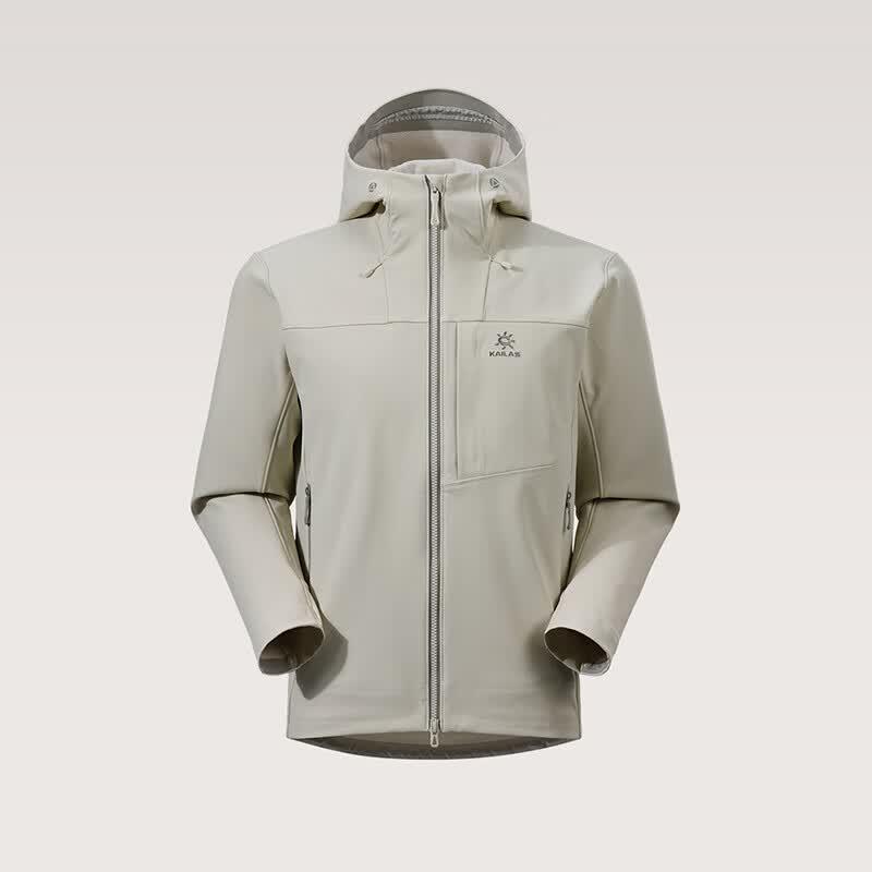 KAILAS Men's M8 IC Hooded Hiking Softshell Jacket