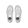Li Ning Skategeneral Comfortable Abrasion Resistant Breathable Low top Skateboard Shoes Women's White Gray AEPSA50-1
