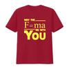May The Force F Ma Be With You Funny Science Unisexs T Shirt Vintage Streetwear Fashion Designer Clothes Soft Versatile