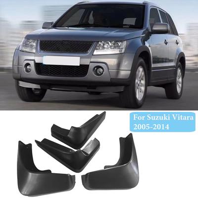 4PCS Car Fender Mud Flaps For Suzuki Vitara Grand Escudo LY 2005-2014 Splash Guards MudFlaps Mudguards Auto