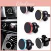 Stylish Universal Magnetic Car Air Vent Mount For Mobile Cell Phones With No Drill Installation And Space-saving Features