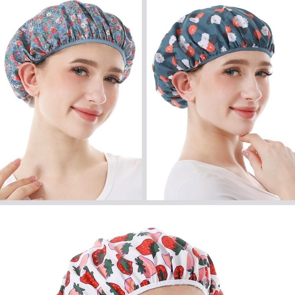 Elastic Mesh Dust-proof Food Work Cap Unisex Style Mesh Caps Hair Proof Chef Cap Work Cap Elastic Head Cover Elastic Head Cover