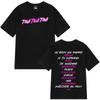 2026 Heißer Verkauf Tini Mode Print T-Shirt Herren Damen Ästhetische Kleidung Kawaii T-Shirt Kurze Ärmel Lässige T-Shirts Übergroßes Oberteil