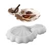 Practical Silicone Sea Shell Mold Resin Casting Dish Epoxy Resin Mould For Unique Home Decorations And Artistic Creation