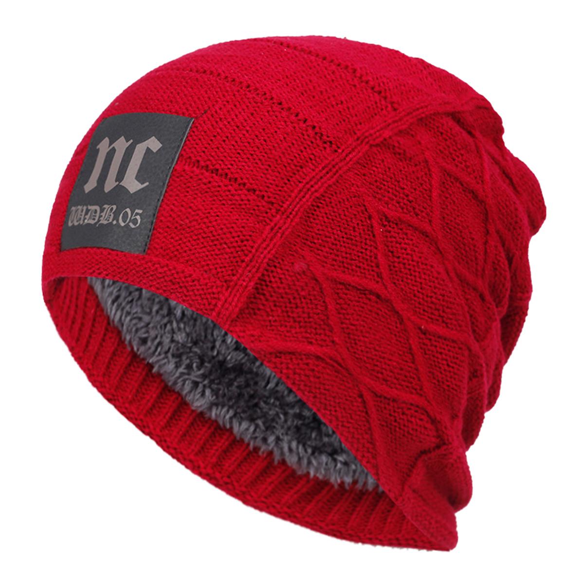 Мужская шапка Nc Cloth Letter Label — фото 6