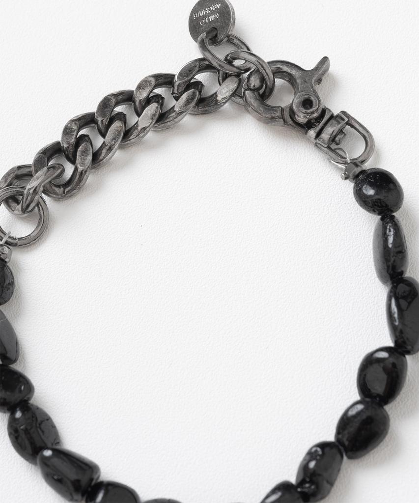 Millo Archive Ben Stone Bracelet [Black]