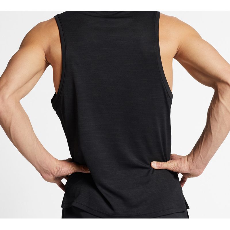 Nike Superset Training Tank Top Quick-Drying Men Tops Black AQ0464-010