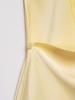 Top bustier en satin de soie mode euro-américain Printemps 2026