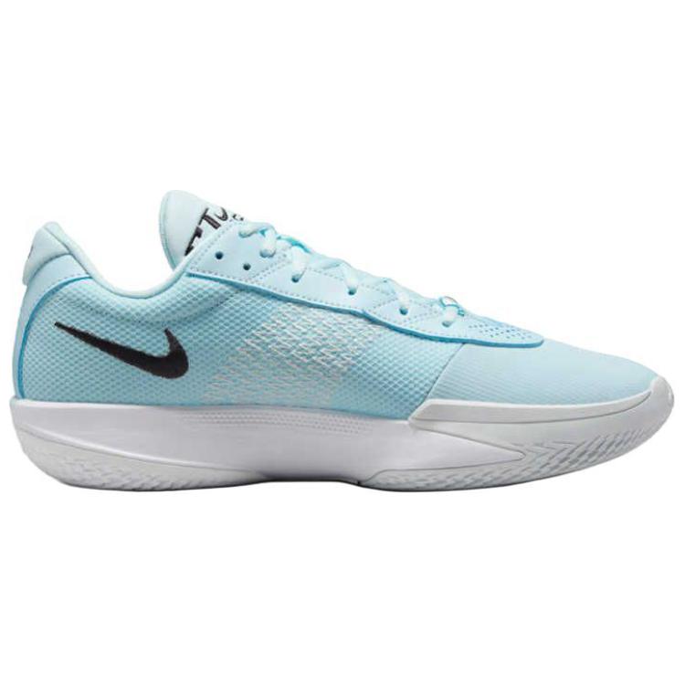 Nike Air Zoom G.T. Cut Academy Anti-Slip Wear-Resistant Low-Top Basketball Shoes Men's Blue White Sneakers Casual FB2598-400