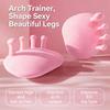 1 Pair Arch Support Trainers For Flat Feet Correction With Soft Materials Antislip Design For Home Office Exercise Use