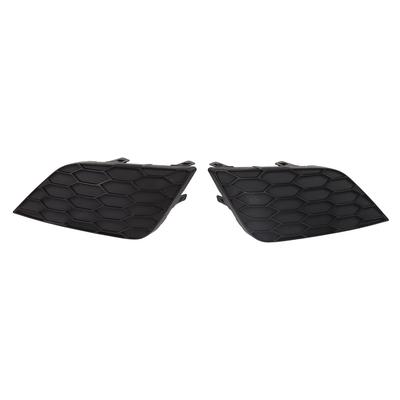 2 piezas Cubierta de faro antiniebla Izquierda Derecha Ajuste Directo 62256 4AF0B Embellecedor de faro antiniebla Repuesto para SENTRA