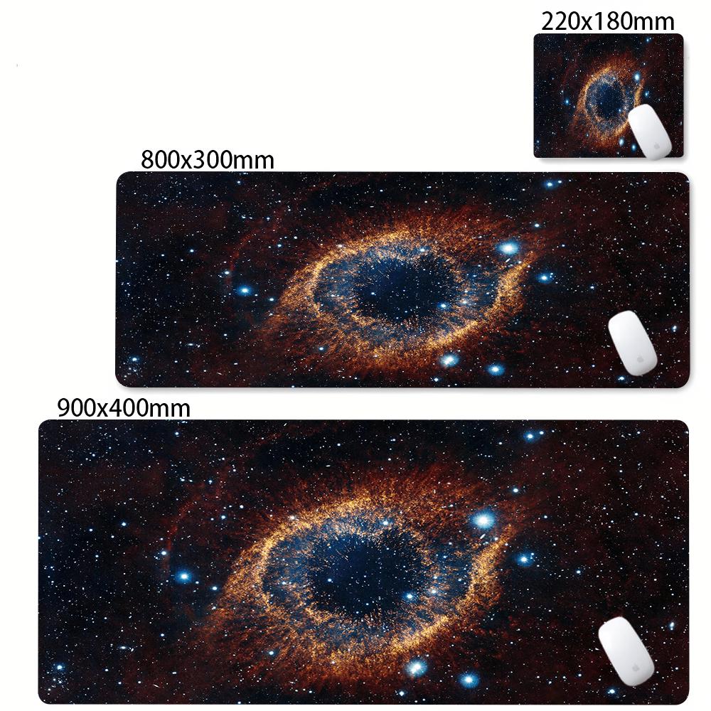 Galaxy Planet Desk Mat Keyboard Mats Deskpad Large Universe Space Gaming Mousepad x Extended Mouse Pad Xxl Speed Deskmat