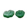 Jade Lotus Pod DIY Jewelry: Peace Lock Pumpkin Beads Pendant