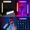 132 Color LED Video Light Bar Adjustable Color Temperature 2500K 9000K With 20 Effect Rechargeable Photography Lighting