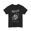 Japanese Hardcore Punk T-shirt Summer Men's and Women's Loose and Breathable T-shirt Top