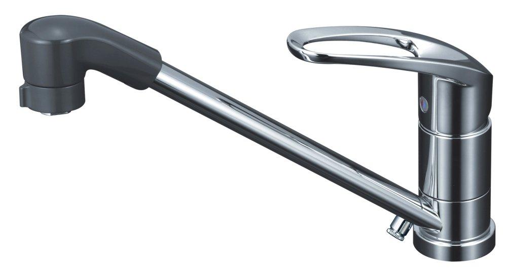 KVK Kitchen Faucet with Shower Head KM5011ZTF Single-Lever