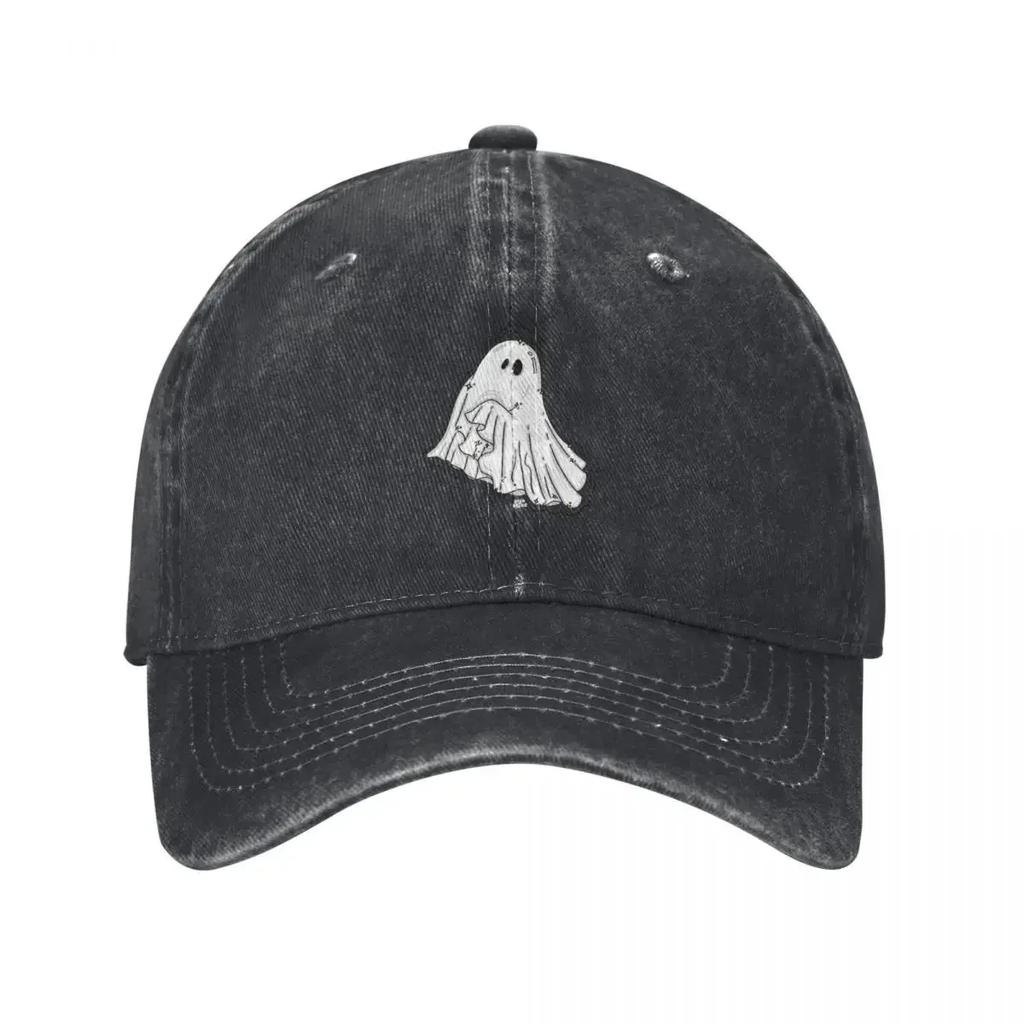 Glitter Ghost Baseball Cap Anime Hat Kids Hat Boy Women's