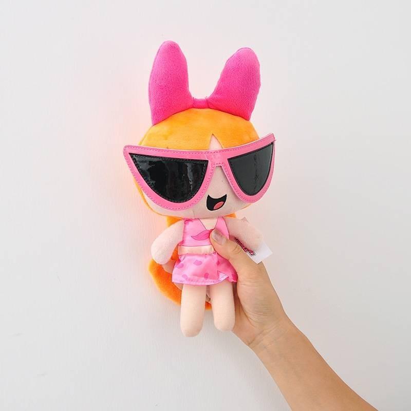 Adorable Plush Powerpuff Girls Bubbles Doll Cartoon Soft Toy Perfect For Girls