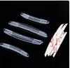 4X Car Accessories Door Edge Guard Strip Scratch Protector Anti-collision Trims