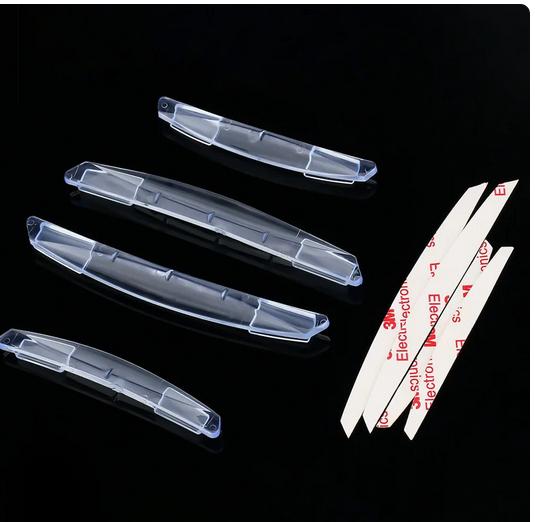 4X Car Accessories Door Edge Guard Strip Scratch Protector Anti-collision Trims