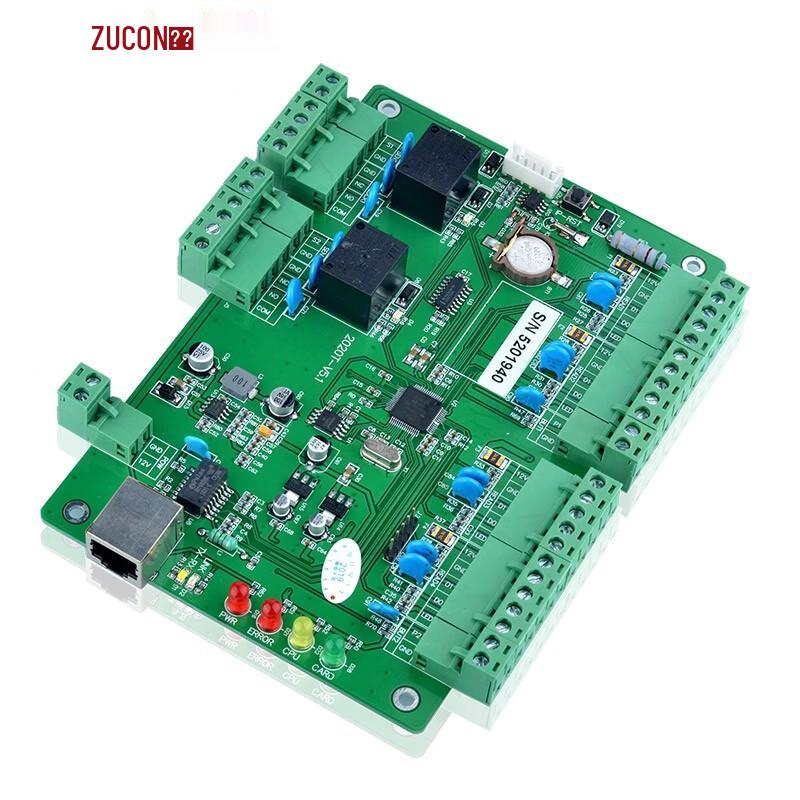 ZUCON Network Access Control System CN Plug (adapter Included)