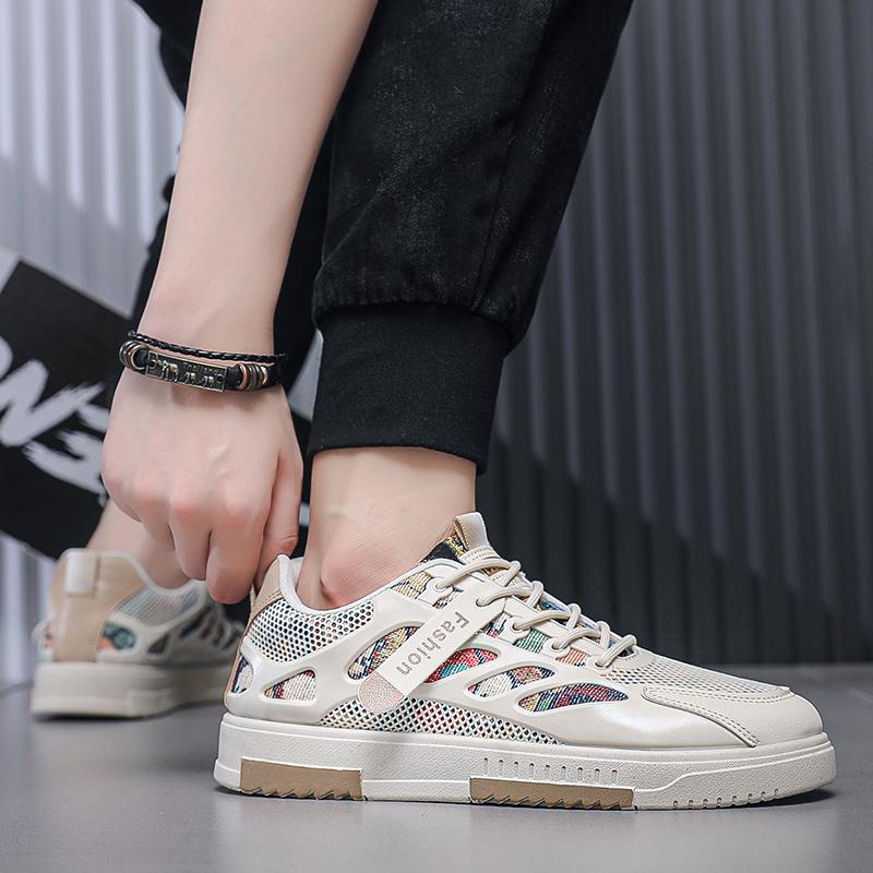 2024 новые сезонные модные мужские кроссовки в новом стиле — фото 9