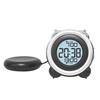 Modern Minimalist Digital Alarm Clock With Night Light And Calendar For Bedroom Decor