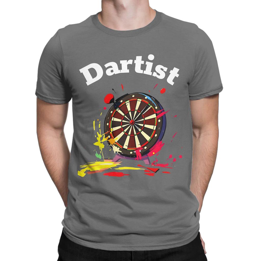 Classic Funny Graphic 100 Cotton Tshirt Darts Dartboard Tops Tees For Unisex