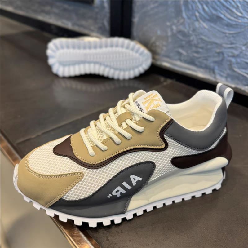 Summer new inner mesh comfortable breathable color matching casual shoes dnh