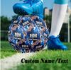 Size 5 Football Custom Name Text, Outdoor Training Soccer BallFC Zürich