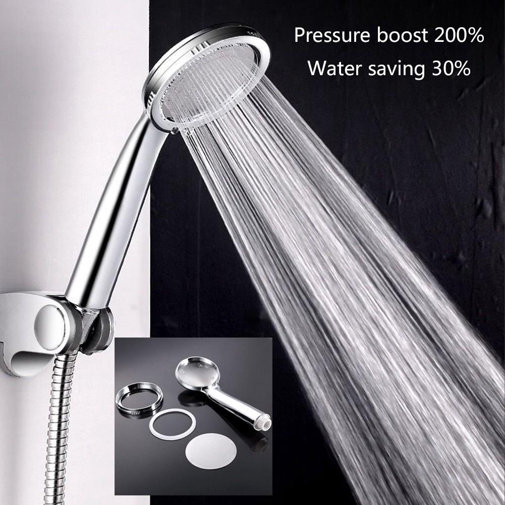 

1/2 standard Shower Head Detachable High Pressure Handheld Bathing Handset