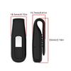 Silikonhülle für Google Fitbit Air Xiaomi Mi Band 10 9 8 Stahlclip-Schnallenhalter Sportabdeckung TPU Stoßfeste Hülle Clip-Schnalle