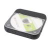 Portable CD Player BT Retro Style Double Speakers Music Player Support CD USB AUX Input for Home Exe