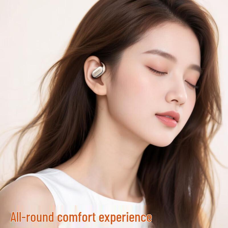 Newsmy LY12 Open-Ear Wireless Sport Headphones with Noise Cancellation