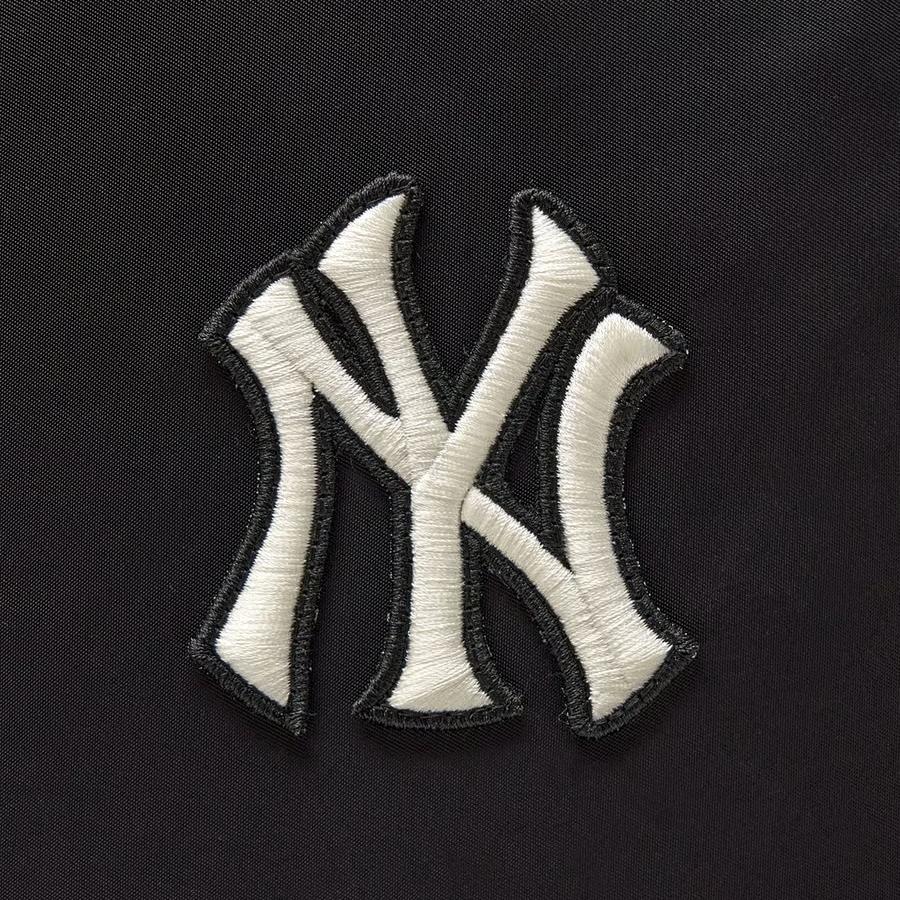 New MLB New York Yankees Nylon Backpack Unisex Black 3ABKB045N-50BKS