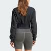 Adidas Originals Crew Sweatshirt Women Tops Black IY9028