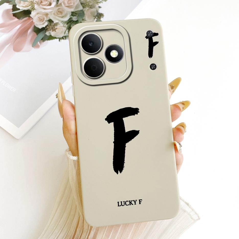For Realme Note 80 Case RMX5388 Cute Lucky Letters Cover Shockproof Soft TPU Phone Case For Realme Note80 Note 80 4G Fundas Bags