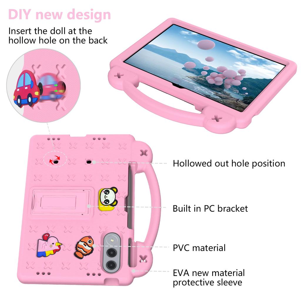 3D Cartoon EVA Stand Case for Lenovo Xiaoxin Pad Pro GT 11.1 inch 2025 TB710FU 11.1" Kids Tablet Cover Funda Shell