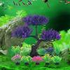 Lifelike Aquarium Artificial Plants Undersea Aquatic Plants Ornament  For Goldfish Betta Fish Tank