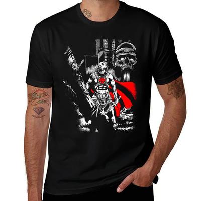 Greyskull T-Shirt Cotton T Shirt Man Funny T Shirts Dark Humor T-Shirt