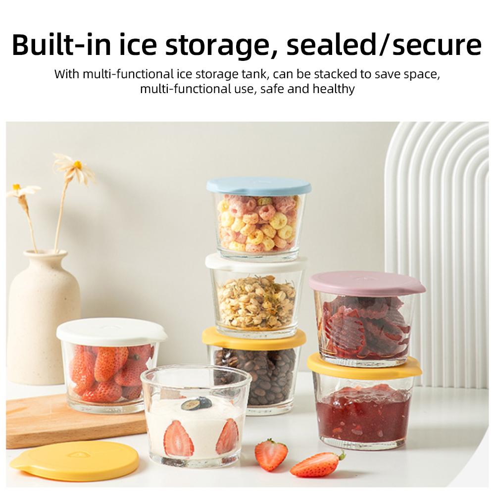200ml Manual Ice Crusher Hand Crank Shaved Ice Maker Snow Cone Machine with Detachable Design for Home Outdoor Party Use