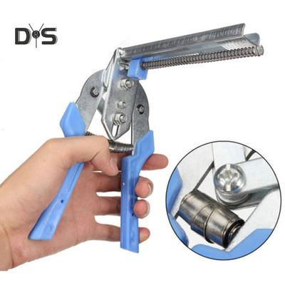 DYS TOOL SHOP Ringzange oder 600 Stück M-Clips Heftklammern Anti-Rutsch-Griff Metall-Handwerkzeug