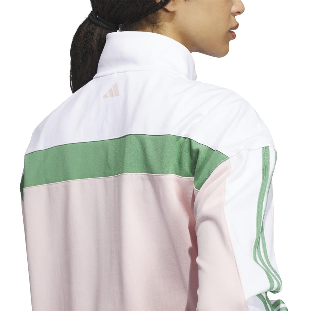 Twisted Knit Retro Track Jacket