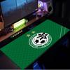 Maccabi Haifa Football Crest mouse pad, rubber base, esports desk mat, mouse pad for gamers and office use, gaming desk , easy to clean mat